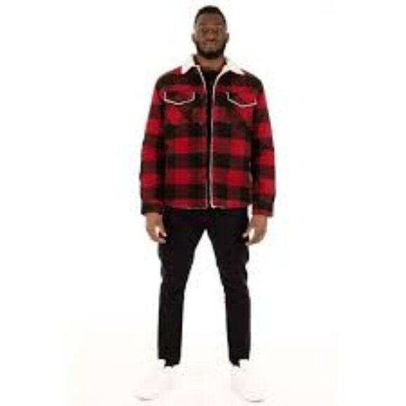 Oliver Red Plaid Coat - Picture 1 of 1